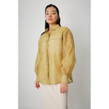 FORM SLEEVE SHEER SH | AZUL BY MOUSSY | 詳細画像22