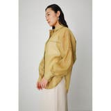 FORM SLEEVE SHEER SH | AZUL BY MOUSSY | 詳細画像23