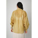 FORM SLEEVE SHEER SH | AZUL BY MOUSSY | 詳細画像24