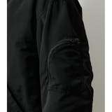 GROSGRAIN BALLOON MA-1 | AZUL BY MOUSSY | 詳細画像10