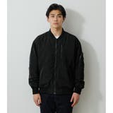 GROSGRAIN BALLOON MA-1 | AZUL BY MOUSSY | 詳細画像5