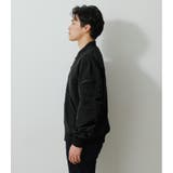 GROSGRAIN BALLOON MA-1 | AZUL BY MOUSSY | 詳細画像6