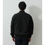 GROSGRAIN BALLOON MA-1 | AZUL BY MOUSSY | 詳細画像7