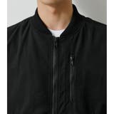 GROSGRAIN BALLOON MA-1 | AZUL BY MOUSSY | 詳細画像8