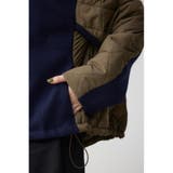 異素材切替キルティングコート | AZUL BY MOUSSY | 詳細画像24