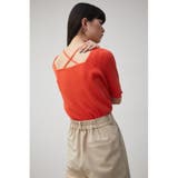 STRING DESIGN KNIT TOPS | AZUL BY MOUSSY | 詳細画像22