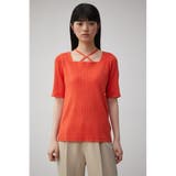 STRING DESIGN KNIT TOPS | AZUL BY MOUSSY | 詳細画像25