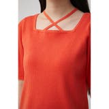 STRING DESIGN KNIT TOPS | AZUL BY MOUSSY | 詳細画像28