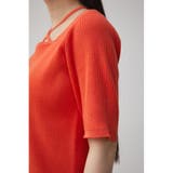 STRING DESIGN KNIT TOPS | AZUL BY MOUSSY | 詳細画像29