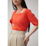 ORG | STRING DESIGN KNIT TOPS | AZUL BY MOUSSY