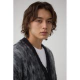 起毛総柄カーディガン | AZUL BY MOUSSY | 詳細画像2