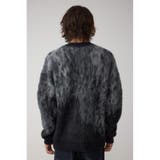 起毛総柄カーディガン | AZUL BY MOUSSY | 詳細画像7