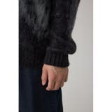 起毛総柄カーディガン | AZUL BY MOUSSY | 詳細画像10