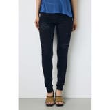 AZUL DENIM リペアスキニーデニム | AZUL BY MOUSSY | 詳細画像1 