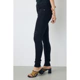 AZUL DENIM リペアスキニーデニム | AZUL BY MOUSSY | 詳細画像3 