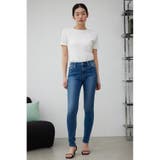AZUL DENIM スキニーデニム | AZUL BY MOUSSY | 詳細画像4 