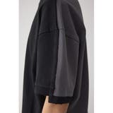 前後配色切り替えトップス | AZUL BY MOUSSY | 詳細画像20