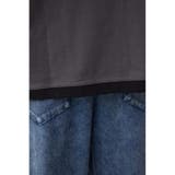 前後配色切り替えトップス | AZUL BY MOUSSY | 詳細画像22