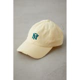 YEL | NEO PREPPY EMBROIDERY CAP | AZUL BY MOUSSY