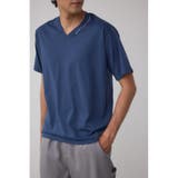 AZコットン VネックロゴTシャツ | AZUL BY MOUSSY | 詳細画像21
