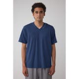 AZコットン VネックロゴTシャツ | AZUL BY MOUSSY | 詳細画像25
