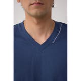 AZコットン VネックロゴTシャツ | AZUL BY MOUSSY | 詳細画像28