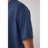 AZコットン VネックロゴTシャツ | AZUL BY MOUSSY | 詳細画像29