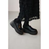 スタッズデザインプラットフォームサボサンダル | AZUL BY MOUSSY | 詳細画像2 