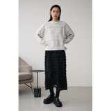 スタッズデザインプラットフォームサボサンダル | AZUL BY MOUSSY | 詳細画像3 