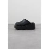 スタッズデザインプラットフォームサボサンダル | AZUL BY MOUSSY | 詳細画像5 