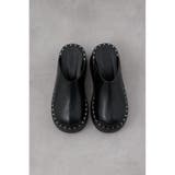 スタッズデザインプラットフォームサボサンダル | AZUL BY MOUSSY | 詳細画像6 