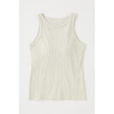 IVOY3 | A/B AMERICAN SLEEVE TANK TOP | AZUL BY MOUSSY