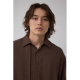 C/Tトロミアシンメトリー長袖シャツ | AZUL BY MOUSSY | 詳細画像15 