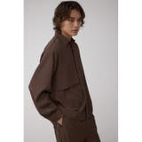 C/Tトロミアシンメトリー長袖シャツ | AZUL BY MOUSSY | 詳細画像16 