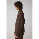 C/Tトロミアシンメトリー長袖シャツ | AZUL BY MOUSSY | 詳細画像19 