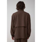 C/Tトロミアシンメトリー長袖シャツ | AZUL BY MOUSSY | 詳細画像20 