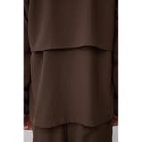 C/Tトロミアシンメトリー長袖シャツ | AZUL BY MOUSSY | 詳細画像22 