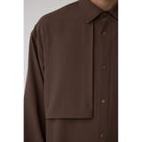 C/Tトロミアシンメトリー長袖シャツ | AZUL BY MOUSSY | 詳細画像23 