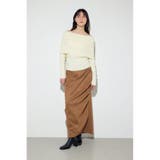 フェイクスエードタックスカート | AZUL BY MOUSSY | 詳細画像28 