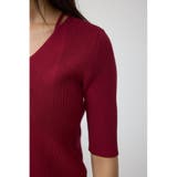 フェイクレイヤードレースアップニット | AZUL BY MOUSSY | 詳細画像18 