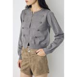 ナポレオンニットカーディガン | AZUL BY MOUSSY | 詳細画像17