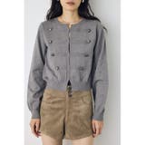 ナポレオンニットカーディガン | AZUL BY MOUSSY | 詳細画像18