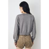 ナポレオンニットカーディガン | AZUL BY MOUSSY | 詳細画像20