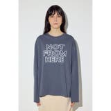 NOT FROMロゴロングTシャツ | AZUL BY MOUSSY | 詳細画像18 