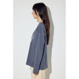 NOT FROMロゴロングTシャツ | AZUL BY MOUSSY | 詳細画像19 