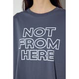 NOT FROMロゴロングTシャツ | AZUL BY MOUSSY | 詳細画像21 
