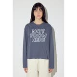 NOT FROMロゴロングTシャツ | AZUL BY MOUSSY | 詳細画像25 