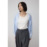 フード付きボタンシャツ | AZUL BY MOUSSY | 詳細画像25 