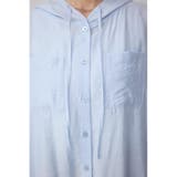 フード付きボタンシャツ | AZUL BY MOUSSY | 詳細画像30 