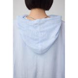 フード付きボタンシャツ | AZUL BY MOUSSY | 詳細画像31 